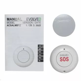 EVOLVEO Alarmex Pro, drahtlose Taste/Glocke