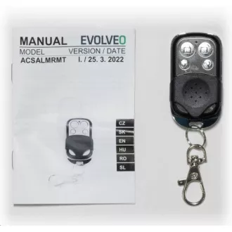 EVOLVEO Alarmex Pro, Fernbedienung/Schlüsselanhänger