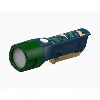Ledlenser Kidbeam 4 Dino-Taschenlampe, für Kinder Ledlenser Kidbeam 4 Dino-Taschenlampe, für Kinder