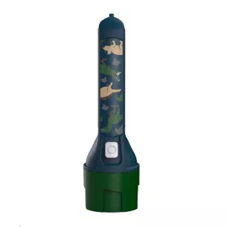 Ledlenser Kidbeam 4 Dino-Taschenlampe, für Kinder Ledlenser Kidbeam 4 Dino-Taschenlampe, für Kinder