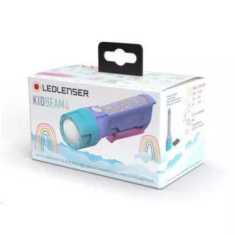 Ledlenser Kidbeam4 Regenbogen Kindertaschenlampe