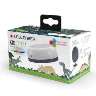 Ledlenser Kidcamp6 Dino-Taschenlaterne für Kinder Ledlenser Kidcamp6 Dino-Taschenlaterne für Kinder