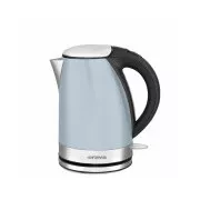 Orava VK-3217 BL elektrischer Wasserkocher, 2000 W, 1,7 l, Abschaltautomatik, hellblau