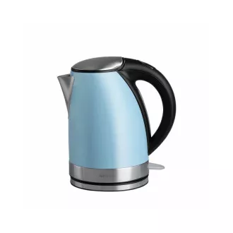 Orava VK-3217 BL elektrischer Wasserkocher, 2000 W, 1,7 l, Abschaltautomatik, hellblau