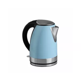 Orava VK-3217 BL elektrischer Wasserkocher, 2000 W, 1,7 l, Abschaltautomatik, hellblau