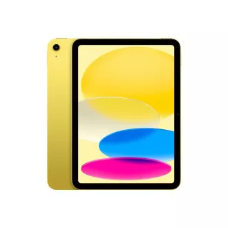 APPLE 10, 9" iPad (10. Generation) Wi-Fi 256GB - Gelb