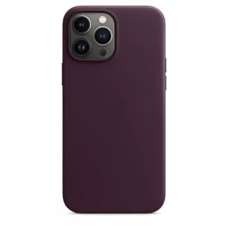 APPLE iPhone 13 Pro Max Ledertasche mit MagSafe - Kirsche dunkel APPLE iPhone 13 Pro Max Ledertasche mit MagSafe - Kirsche dunkel