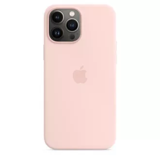 APPLE iPhone 13 Pro Max Silikonhülle mit MagSafe - Chalk Pink APPLE iPhone 13 Pro Max Silikonhülle mit MagSafe - Chalk Pink