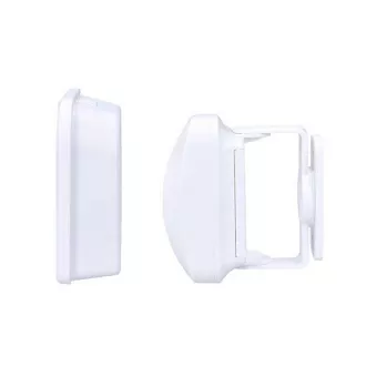 Solight Funk-Bewegungsmelder/Gong, externer PIR-Sensor, batteriebetrieben, weiß