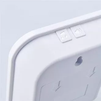 Solight Funk-Bewegungsmelder/Gong, externer PIR-Sensor, batteriebetrieben, weiß
