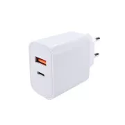 Solight USB A C 20W Schnellladegerät Universalnetzteil