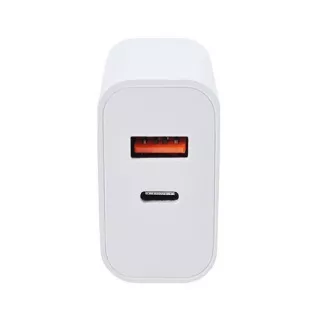 Solight USB A C 20W Schnellladegerät Universalnetzteil Solight USB A C 20W Schnellladegerät Universalnetzteil
