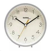 TechnoLine Modell H Wanduhr, grau