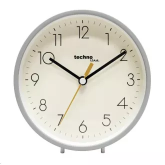 TechnoLine Modell H Wanduhr, grau TechnoLine Modell H Wanduhr, grau