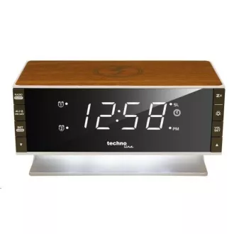 TechnoLine WT 487 Radiowecker mit kabelloser Aufladung TechnoLine WT 487 Radiowecker mit kabelloser Aufladung