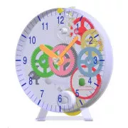 TechnoLine Modell Kids Clock, bunte Kinderuhr, Bausatz