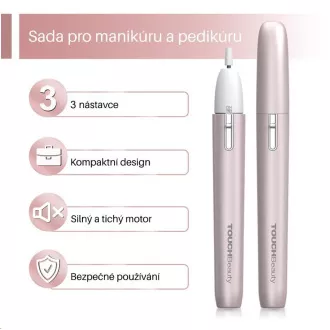 TOUCHBeauty 2035 Maniküre und Pediküre Schleifmaschine 3in1 TOUCHBeauty 2035 Maniküre und Pediküre Schleifmaschine 3in1
