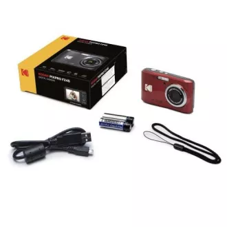 Kodak Friendly Zoom FZ45 Rot