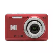 Kodak Friendly Zoom FZ55 Rot