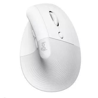 Logitech Lift Vertical Ergonomic Mouse für Business, Mac, weiß/hellgrau Logitech Lift Vertical Ergonomic Mouse für Business, Mac, weiß/hellgrau