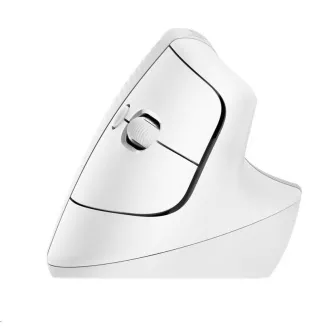 Logitech Lift Vertical Ergonomic Mouse für Business, Mac, weiß/hellgrau Logitech Lift Vertical Ergonomic Mouse für Business, Mac, weiß/hellgrau