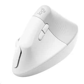 Logitech Lift Vertical Ergonomic Mouse für Business, Mac, weiß/hellgrau Logitech Lift Vertical Ergonomic Mouse für Business, Mac, weiß/hellgrau