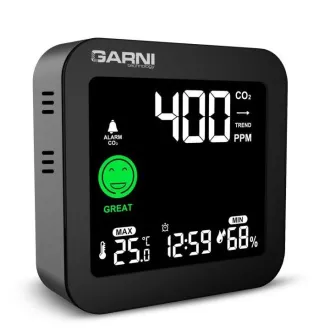 GARNI 201 OneCare - CO2 (Kohlendioxid)-Messgerät