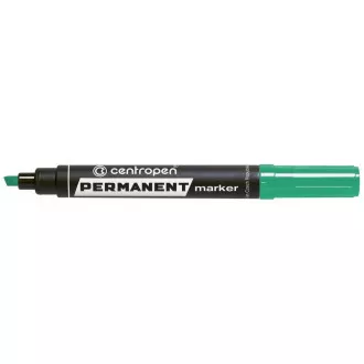 Marker Centropen 8576 permanent grün Keilspitze 1-4,6mm