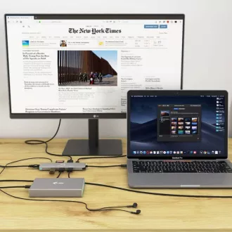 DICOTA USB-C Portable 8-in-1 Docking Station 4K HDMI/PD 100W