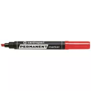 Marker Centropen 8576 permanent rot Keilspitze 1-4,6mm
