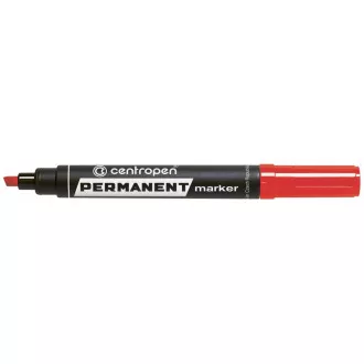 Marker Centropen 8576 permanent rot Keilspitze 1-4,6mm Marker Centropen 8576 permanent rot Keilspitze 1-4,6mm