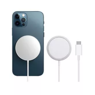 1stCOOL Wireless QI Charger 15W, tragbar, magnetisch, MagSafe kompatibel, weiß 1stCOOL Wireless QI Charger 15W, tragbar, magnetisch, MagSafe kompatibel, weiß