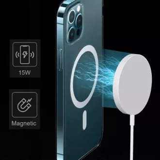 1stCOOL Wireless QI Charger 15W, tragbar, magnetisch, MagSafe kompatibel, weiß 1stCOOL Wireless QI Charger 15W, tragbar, magnetisch, MagSafe kompatibel, weiß