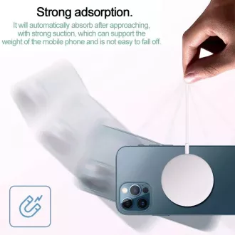 1stCOOL Wireless QI Charger 15W, tragbar, magnetisch, MagSafe kompatibel, weiß 1stCOOL Wireless QI Charger 15W, tragbar, magnetisch, MagSafe kompatibel, weiß