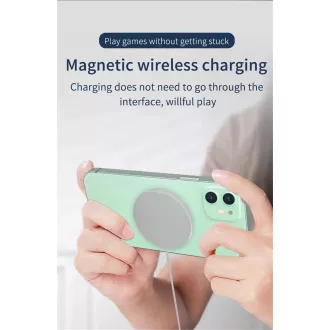 1stCOOL Wireless QI Charger 15W, tragbar, magnetisch, MagSafe kompatibel, weiß 1stCOOL Wireless QI Charger 15W, tragbar, magnetisch, MagSafe kompatibel, weiß