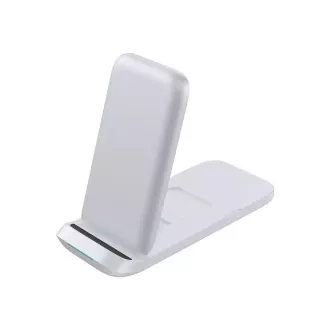 1stCOOL Wireless QI Charger 3in1, faltbar, Apple kompatibel, weiß 1stCOOL Wireless QI Charger 3in1, faltbar, Apple kompatibel, weiß
