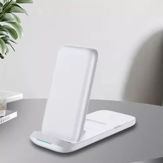 1stCOOL Wireless QI Charger 3in1, faltbar, Apple kompatibel, weiß 1stCOOL Wireless QI Charger 3in1, faltbar, Apple kompatibel, weiß