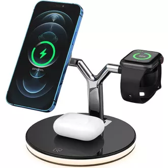 1stCOOL Drahtlose QI-Ladestation 3in1, MagSafe-kompatibel 1stCOOL Drahtlose QI-Ladestation 3in1, MagSafe-kompatibel