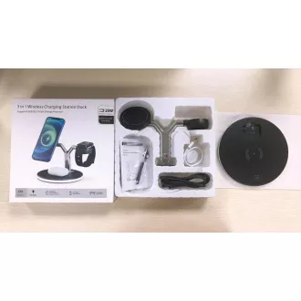 1stCOOL Drahtlose QI-Ladestation 3in1, MagSafe-kompatibel 1stCOOL Drahtlose QI-Ladestation 3in1, MagSafe-kompatibel