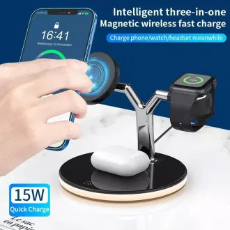 1stCOOL Drahtlose QI-Ladestation 3in1, MagSafe-kompatibel 1stCOOL Drahtlose QI-Ladestation 3in1, MagSafe-kompatibel