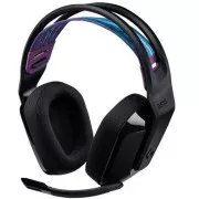 Logitech Gaming Headset G535 LIGHTSPEED, kabelloses Gaming-Headset, schwarz