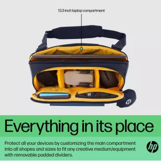 HP Creator 13,3-Zoll Laptop Sling - 13,3" NTB Umhängetasche