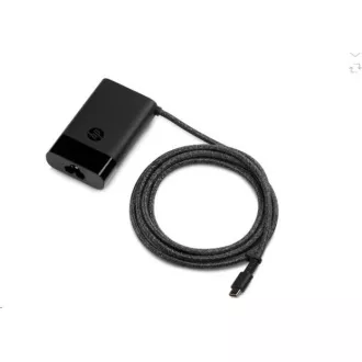 HP AC Adapter USB-C 65W Laptop-Ladegerät - USB-C Power Adapter HP AC Adapter USB-C 65W Laptop-Ladegerät - USB-C Power Adapter