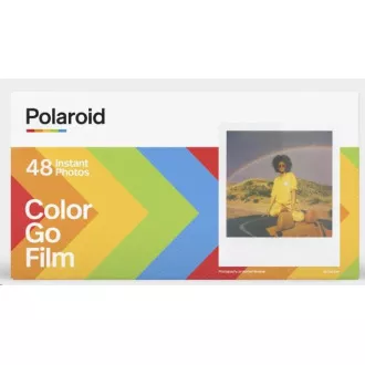 Polaroid Go Film Multipack 48 Fotos Polaroid Go Film Multipack 48 Fotos