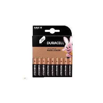 Duracell Basic 2400 K18 AAA Duralock 18er-Pack Duracell Basic 2400 K18 AAA Duralock 18er-Pack
