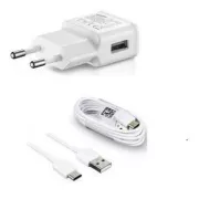 Samsung Power Charger EP-TA200EWE   EP-DG970BWE, USB-C, 15W, Weiß