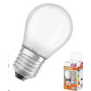 OSRAM LED STAR E27 4W/840 SCLP40W miniglobe kalt