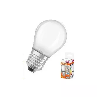 OSRAM LED STAR E27 4W/840 SCLP40W miniglobe kalt