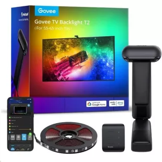 Govee DreamView T2 DUAL TV 55-65" SMART LED-Hintergrundbeleuchtung RGBIC