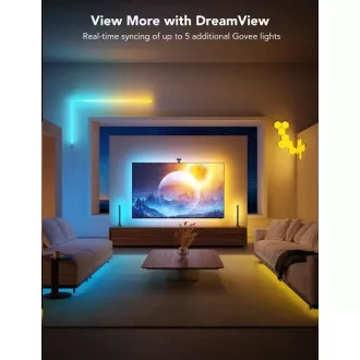 Govee DreamView T2 DUAL TV 55-65" SMART LED-Hintergrundbeleuchtung RGBIC
